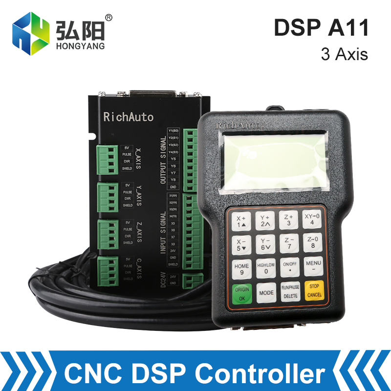 Richauto A11 Dsp Controller 3 Axis - Richauto – système de contrôle à
