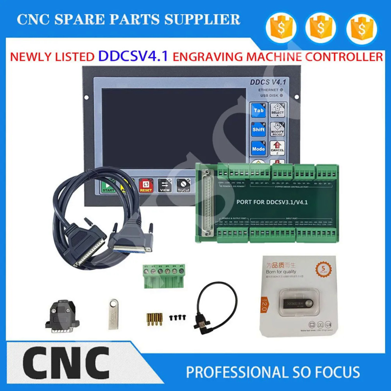 Ddcs V4.1 4 Axis Cnc Offline Controller - La dernière mise à niveau DDCSV3.1,
