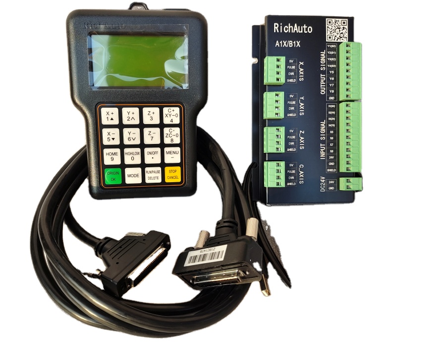 Richauto A11 Dsp Controller 3 Axis - Routeur CNC Rich Auto A11 DSP