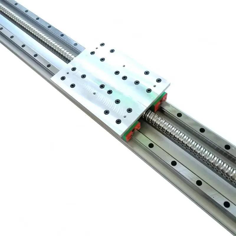 Hgr20 Linear Guide Rail Ballscrew Set - Bloc de guidage linéaire HGR20, pièces