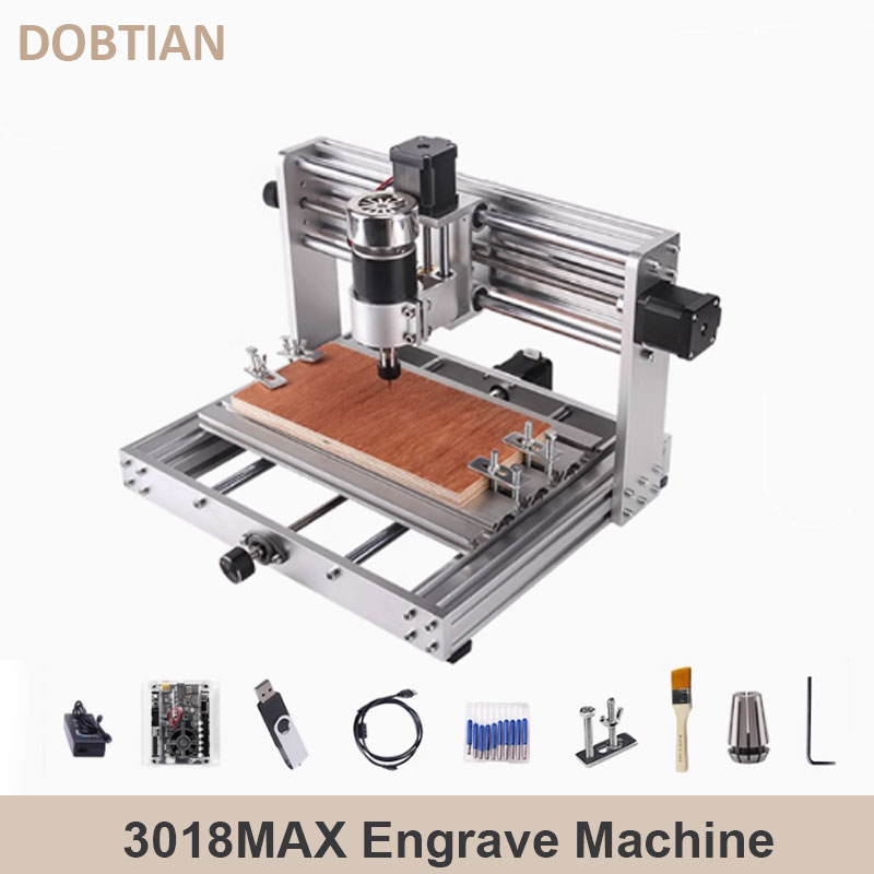 Cnc 3018 Pro Max Metal - Machine de gravure CNC 3018 Pro