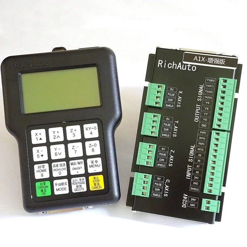 Richauto A11 Dsp Controller 3 Axis - QDHWOEL RichAuto DSP A11, contrôleur CNC