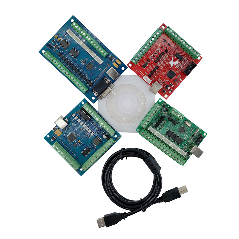 5 Axis Cnc Breakout Board Interface Mach3 - 1 pièce Carte d'interface Breakout Board