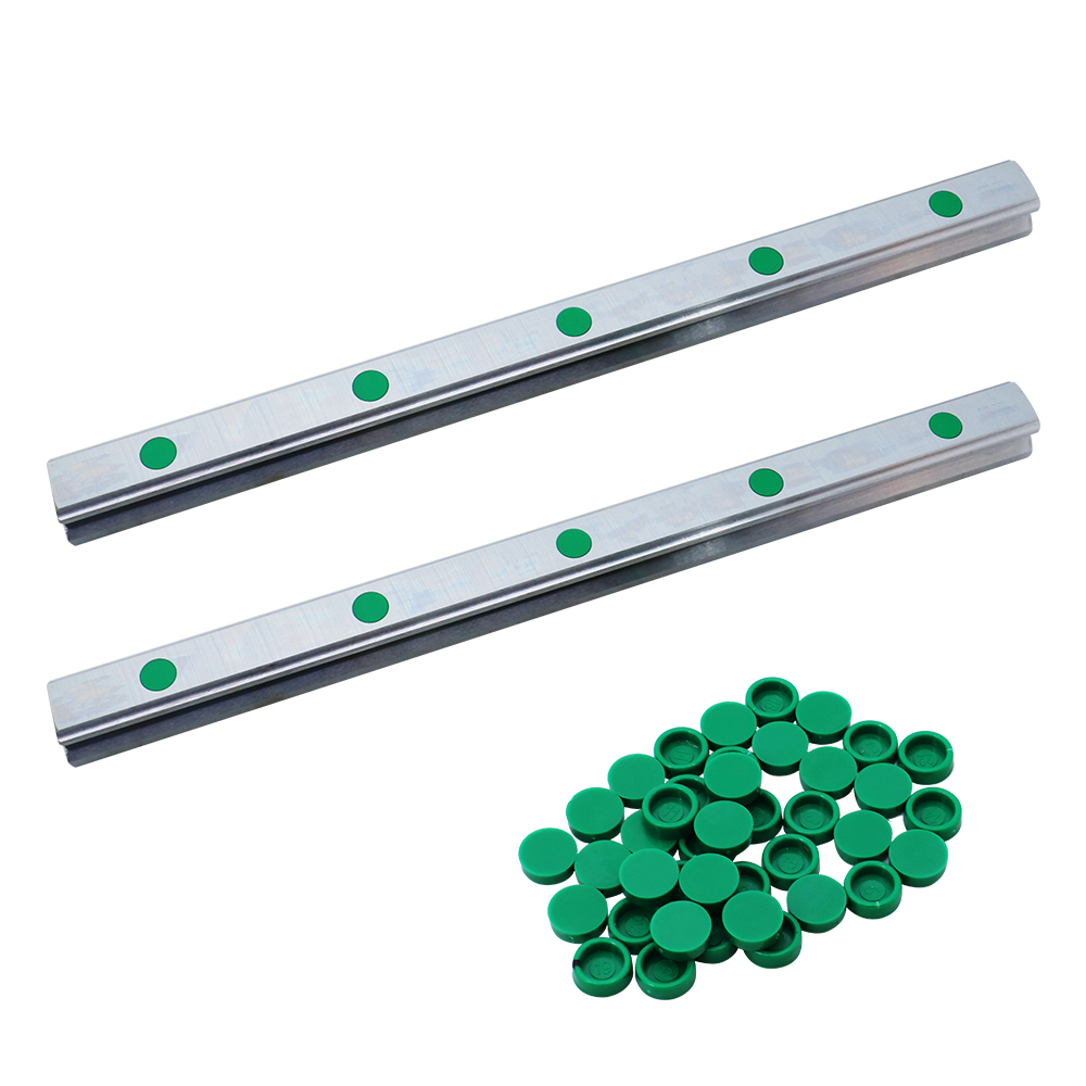 Hgr20 Linear Guide Rail Ballscrew Set - 2 jeux de rails de guidage