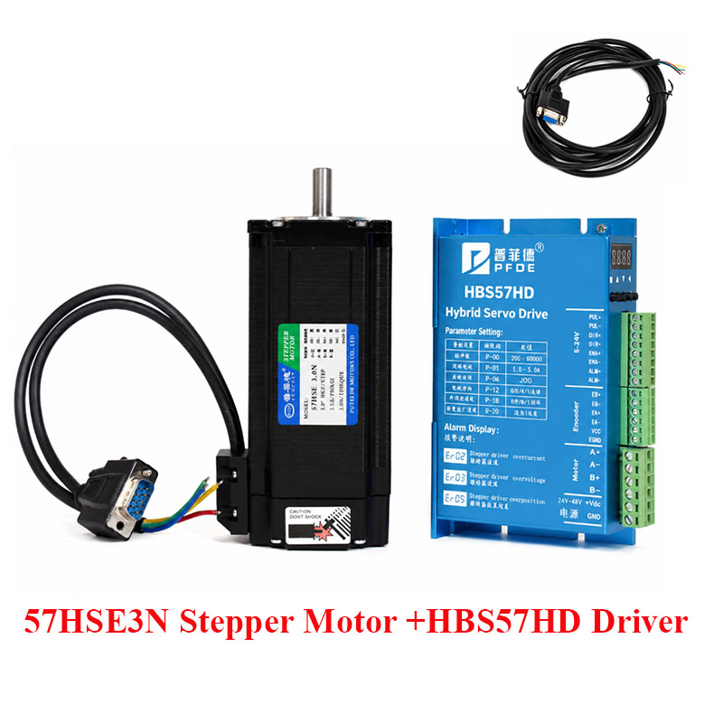 Nema 23 Closed Loop Stepper Motor Driver Kit - Moteur pas à pas Nema23 à
