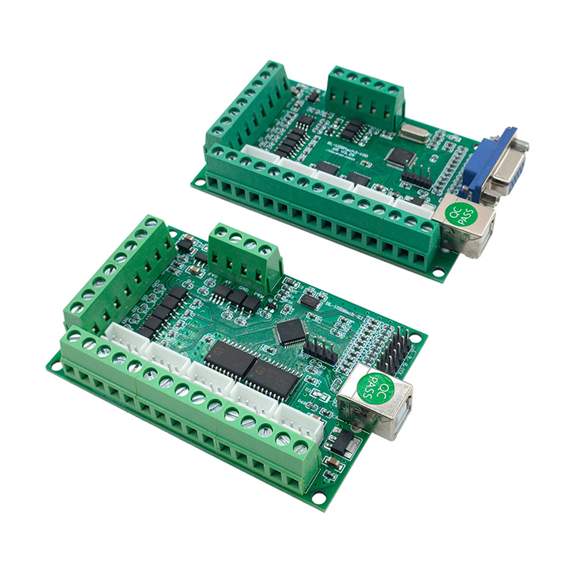 5 Axis Cnc Breakout Board Interface Mach3 - Carte de pilote de moteur CNC