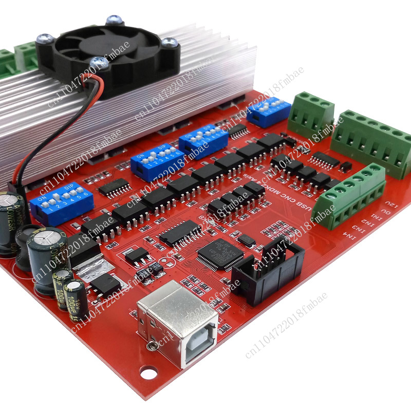 Mach3 Usb Cnc Controller 4 Axis 100Khz - Carte de commande de moteur 100KHz