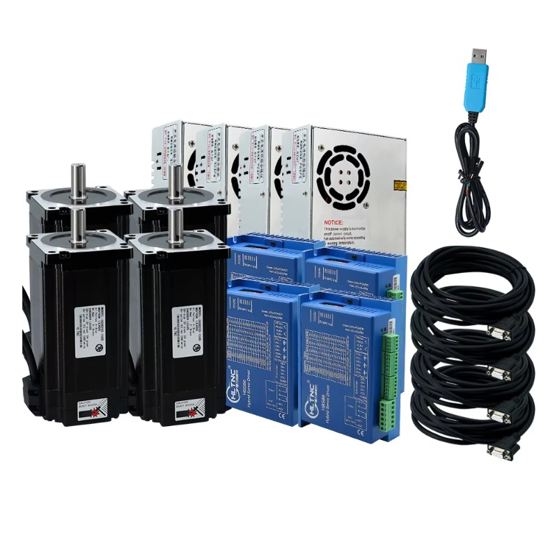 Hybrid Servo Driver Nema 34 8.5Nm - Kit de moteur pas à pas