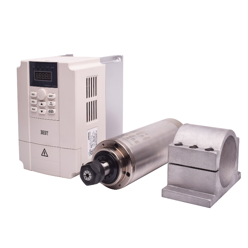 2.2Kw Water Cooled Spindle Kit Vfd - Kit de broche refroidie par eau