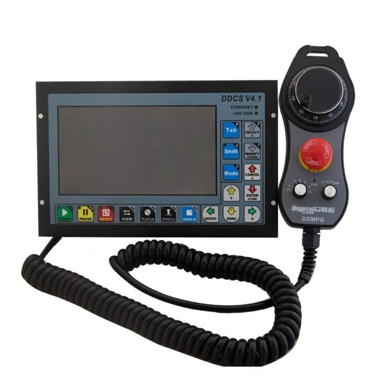 Ddcs V4.1 4 Axis Cnc Offline Controller - Le dernier contrôleur hors ligne indépendant