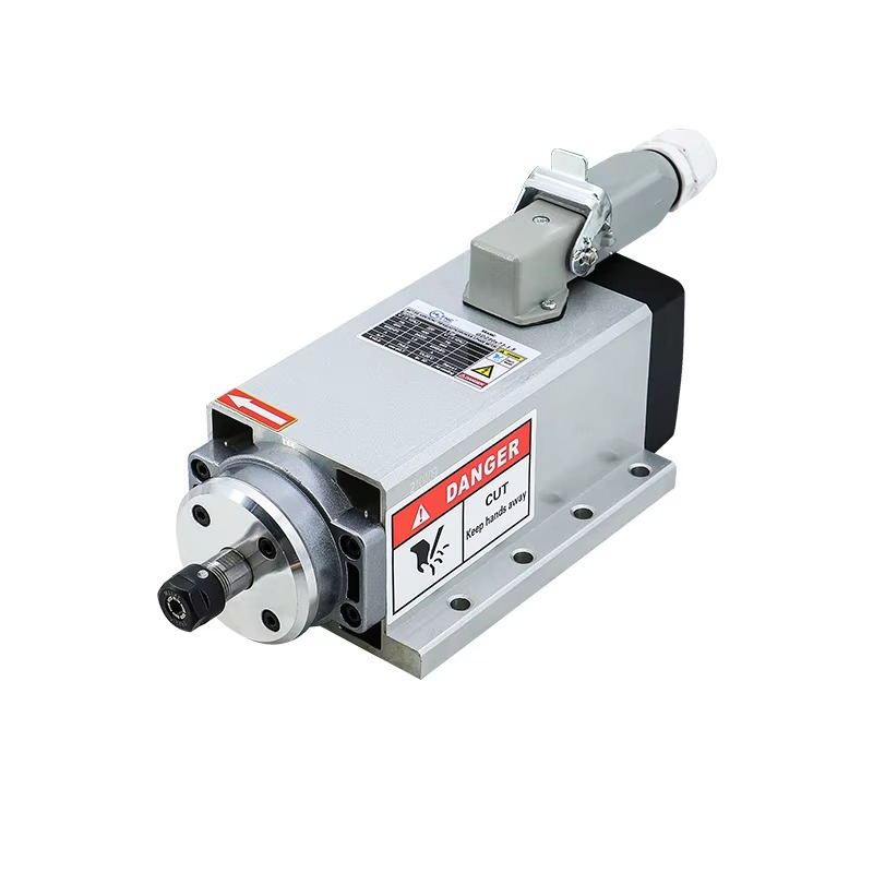 Moteur de broche CNC à refroid - Er20 Collet Chuck Spindle Motor 220V avis et prix