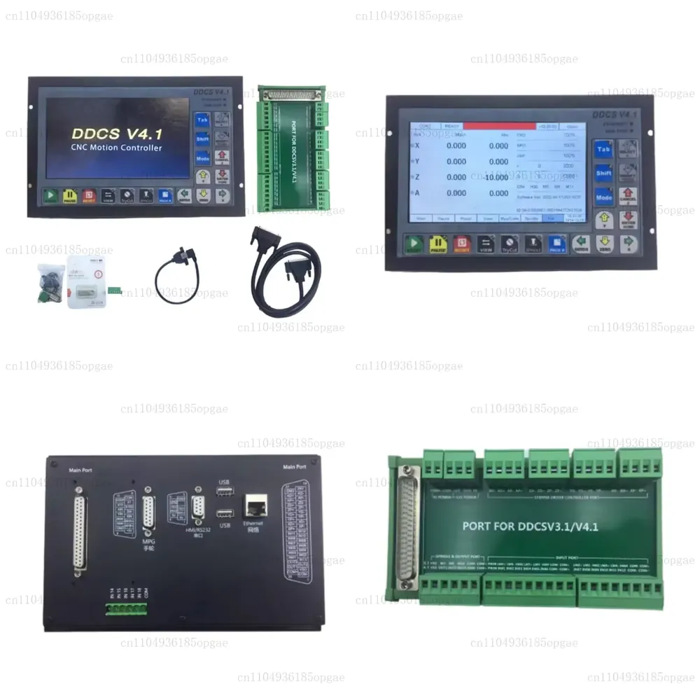 Contrôleur de mouvement autono - Ddcs V4.1 4 Axis Cnc Offline Controller avis et prix