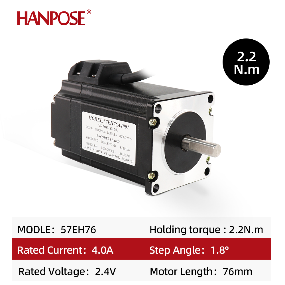 Servomoteur pas à pas en boucl - Nema 23 Closed Loop Stepper Motor Driver Kit avis et prix
