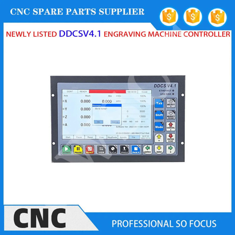 La dernière mise à niveau DDCS - Ddcs V4.1 4 Axis Cnc Offline Controller avis et prix