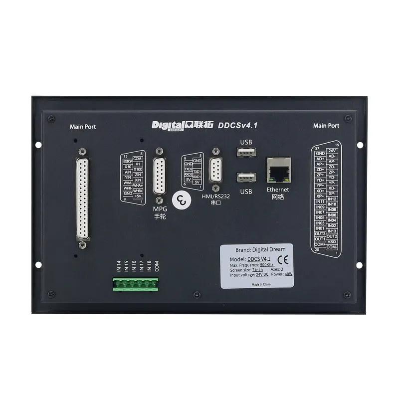 Contrôleur de mouvement autono - Ddcs V4.1 4 Axis Cnc Offline Controller avis et prix