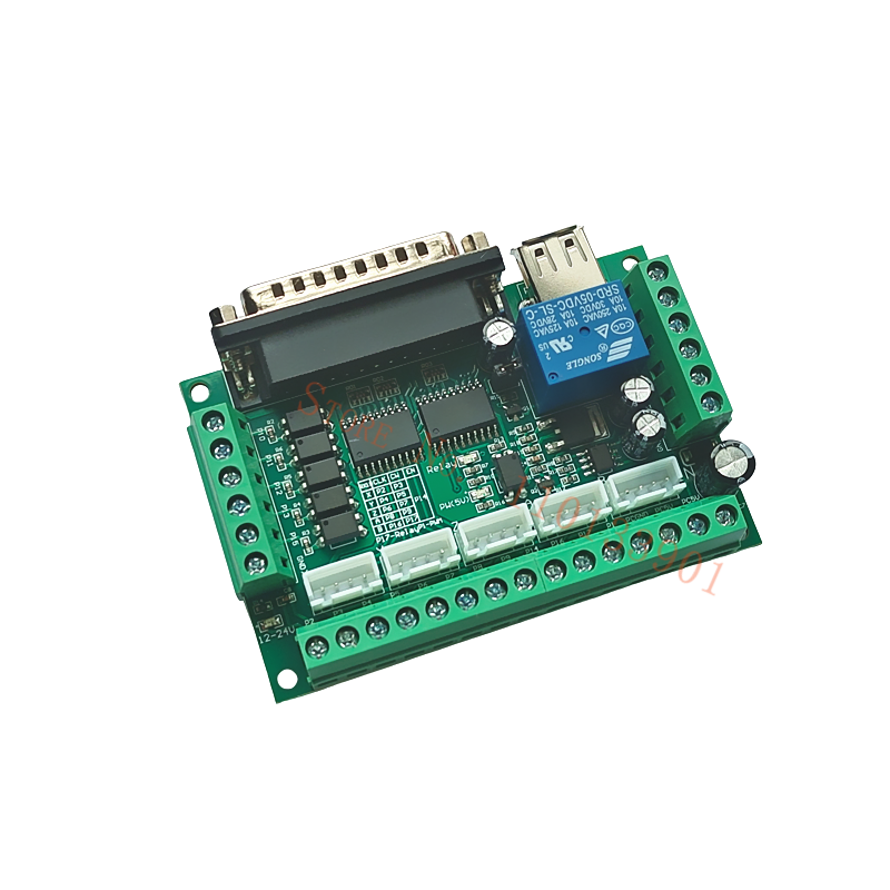 Wild de carte d'installation C - 5 Axis Cnc Breakout Board Interface Mach3 avis et prix
