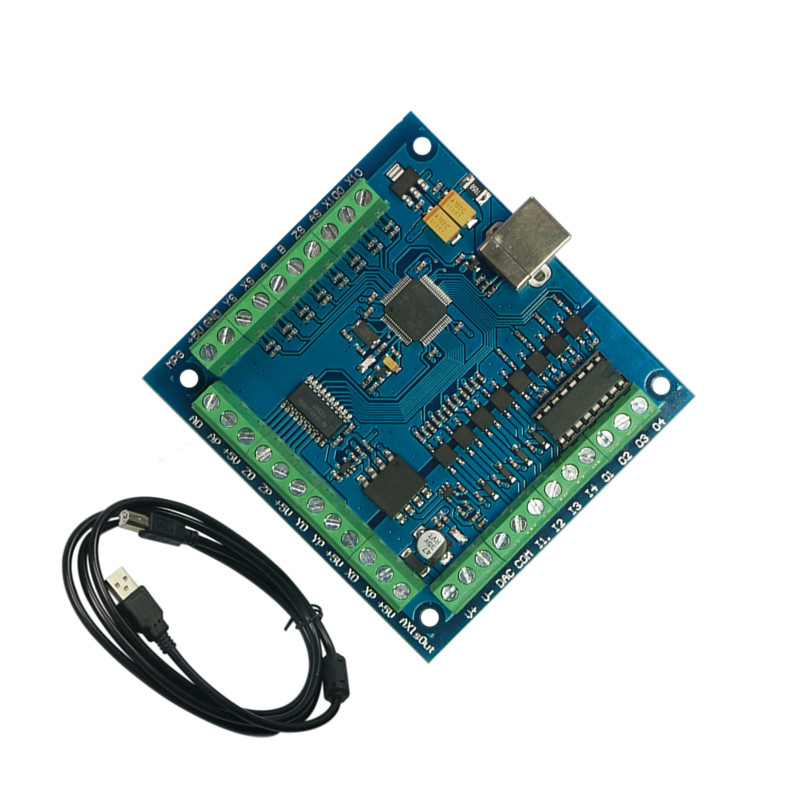 Carte de contrôle de mouvement - Mach3 Usb Cnc Controller 4 Axis 100Khz avis et prix