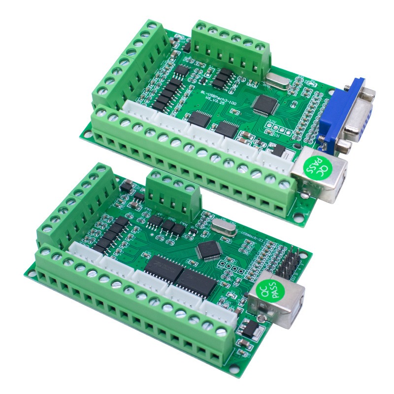 Carte de pilote de moteur CNC  - 5 Axis Cnc Breakout Board Interface Mach3 avis et prix
