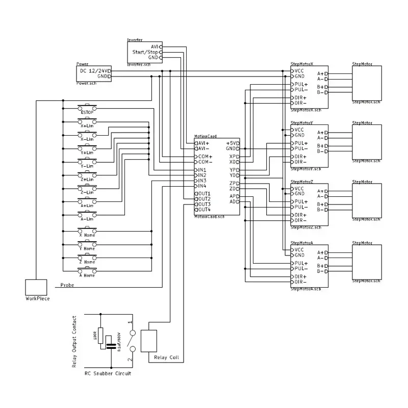 Carte d'interface 5 axes Mach3 - 5 Axis Cnc Breakout Board Interface Mach3 avis et prix