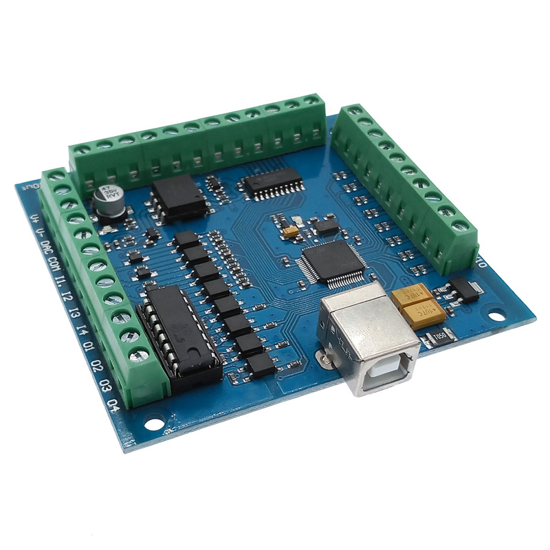 Carte de contrôle CNC USB MACH - Mach3 Usb Cnc Controller 4 Axis 100Khz avis et prix