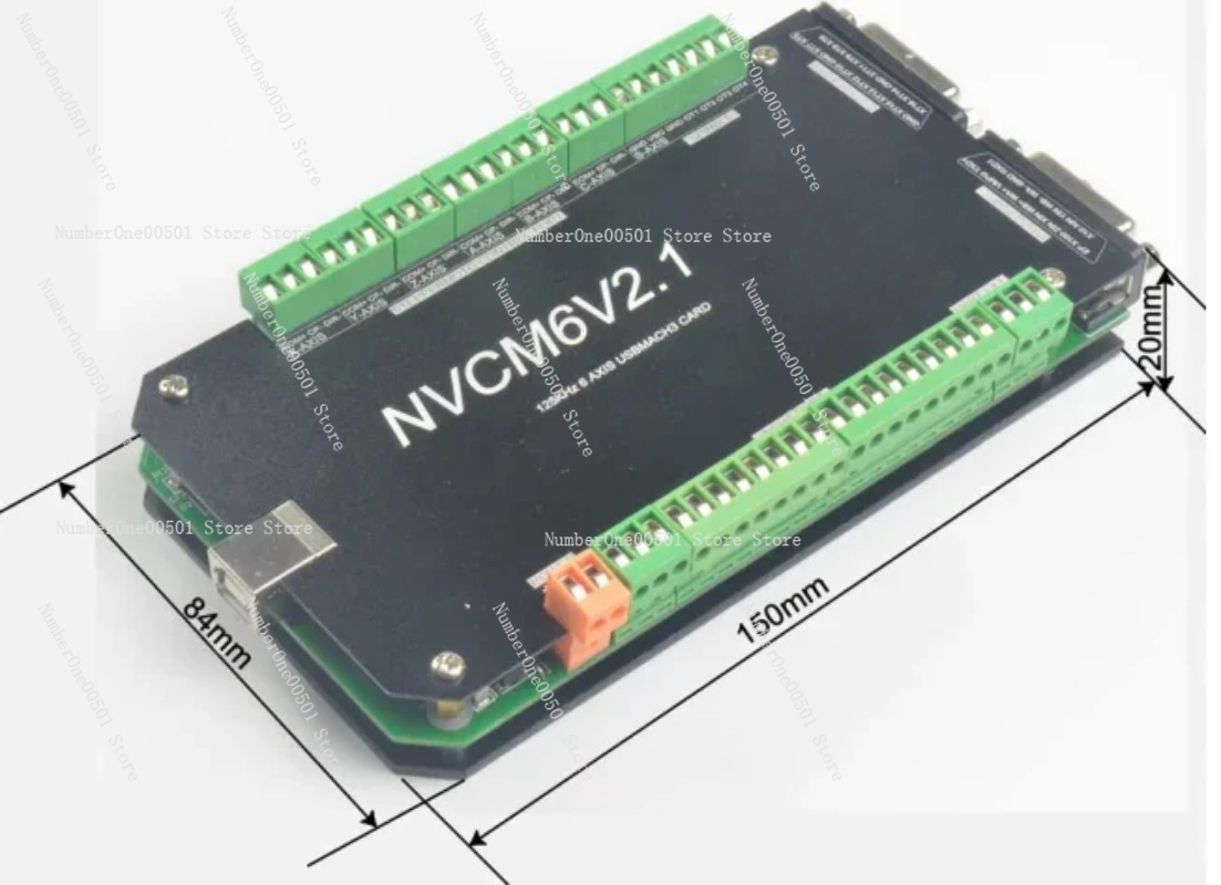 Carte de contrôle de mouvement - 5 Axis Cnc Breakout Board Interface Mach3 avis et prix