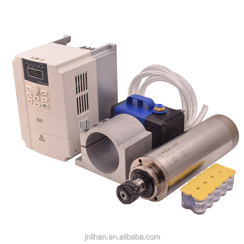 Kit onduleur VFD pour moteur d - 2.2Kw Water Cooled Spindle Kit Vfd avis et prix