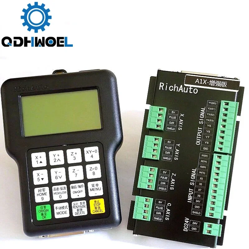 QDHWOEL RichAuto DSP A11, cont - Richauto A11 Dsp Controller 3 Axis avis et prix