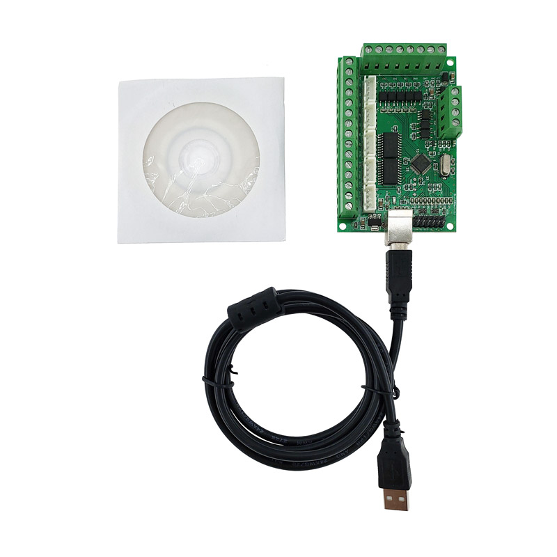 1 pièce Carte d'interface Brea - 5 Axis Cnc Breakout Board Interface Mach3 avis et prix
