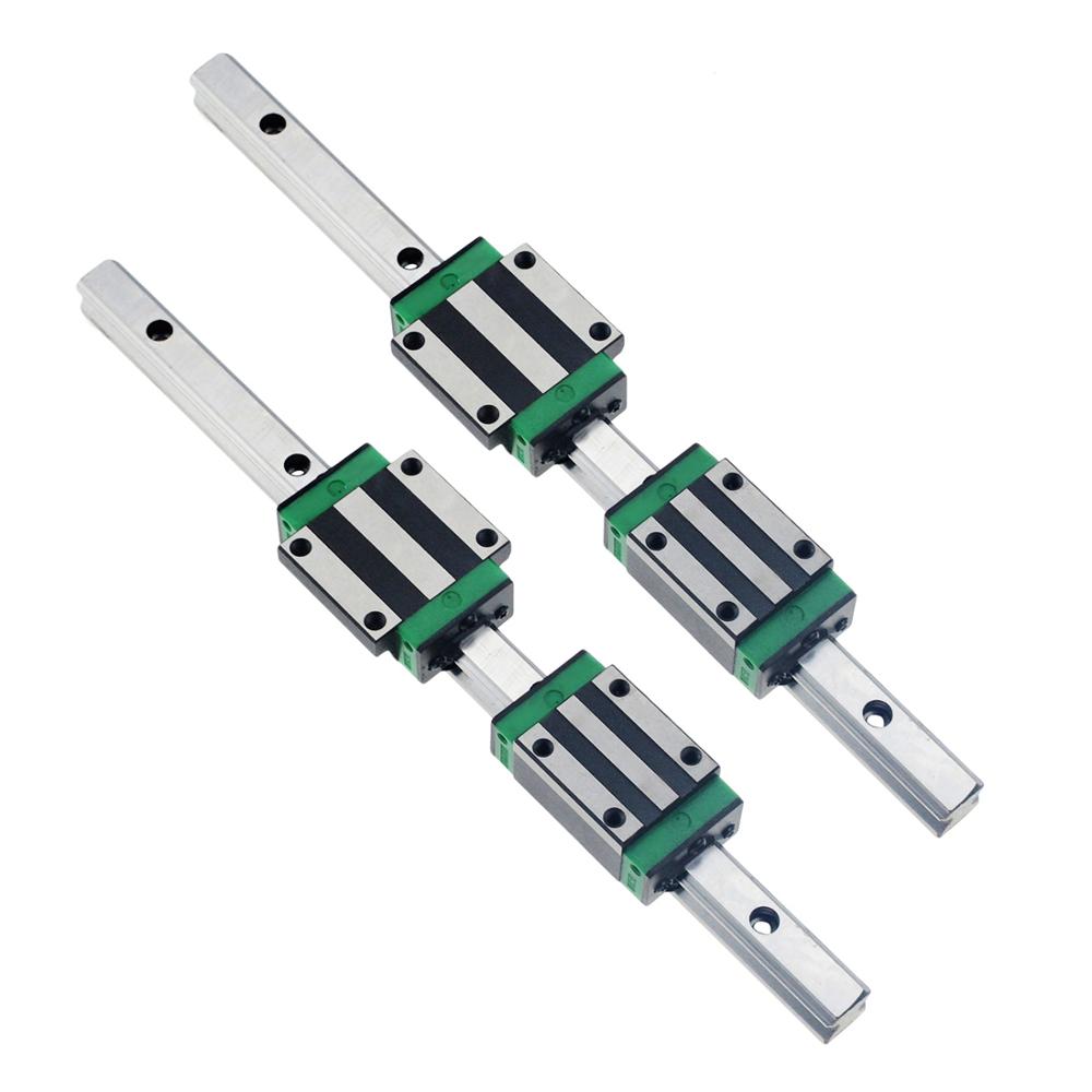 Kit CNC 6 pièces, rail de guid - Hgr20 Linear Guide Rail Ballscrew Set avis et prix