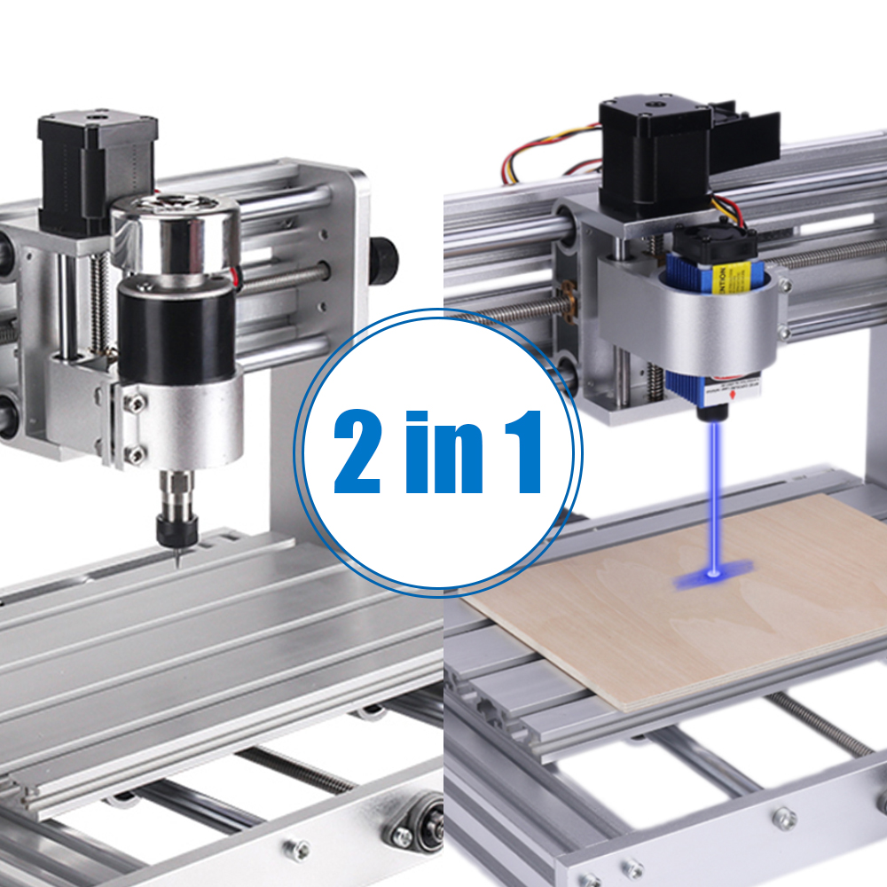 CNC 3018 Max Machine de gravur - Cnc 3018 Pro Max Metal avis et prix