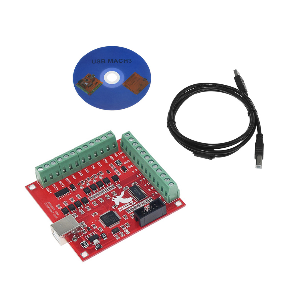 Carte d'installation USB 100 t - Mach3 Usb Cnc Controller 4 Axis 100Khz avis et prix
