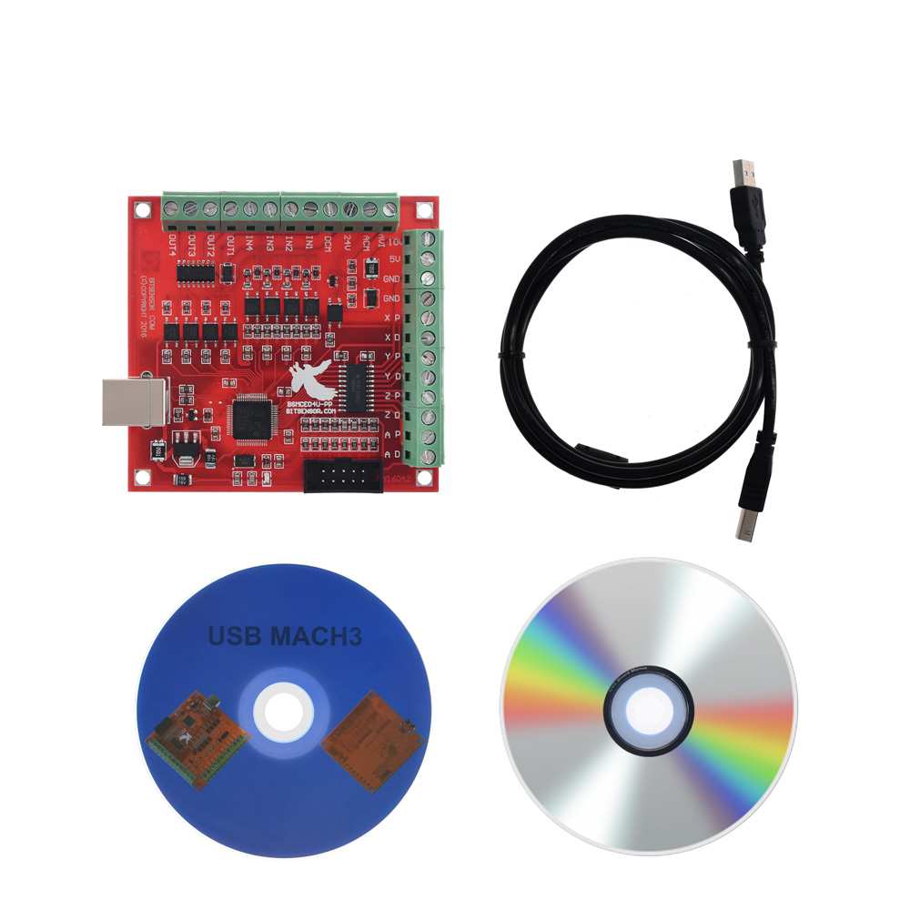 Carte d'installation USB 100 t - Mach3 Usb Cnc Controller 4 Axis 100Khz avis et prix