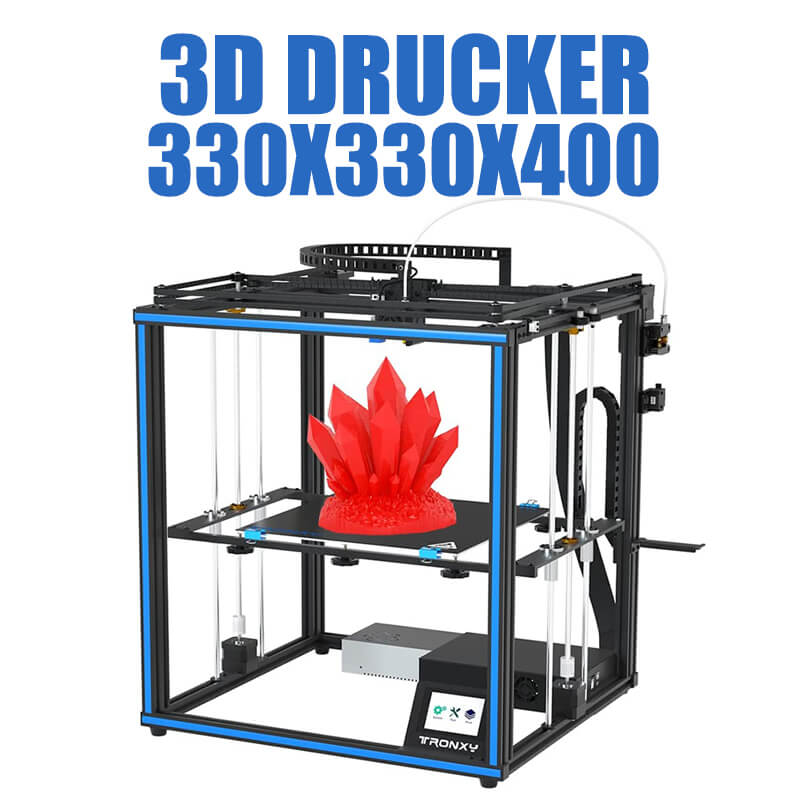 Tronxy X5SA lit d'imprimante 3 - Cnc 3018 Pro Max Metal avis et prix