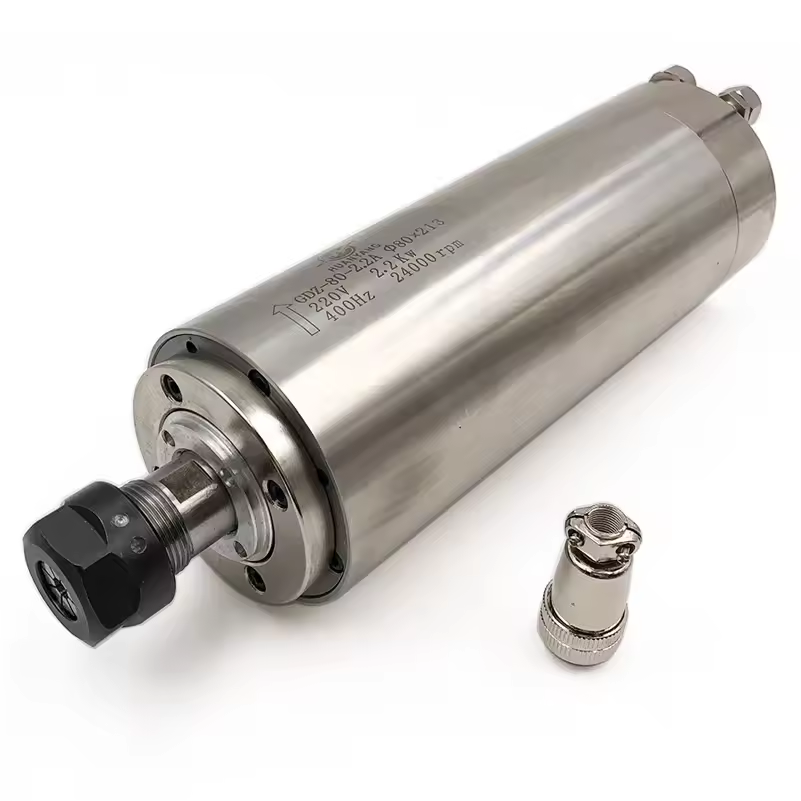 Kit de broche refroidie par ai - Air Cooled 1.5Kw Spindle Motor Inverter 110V avis et prix