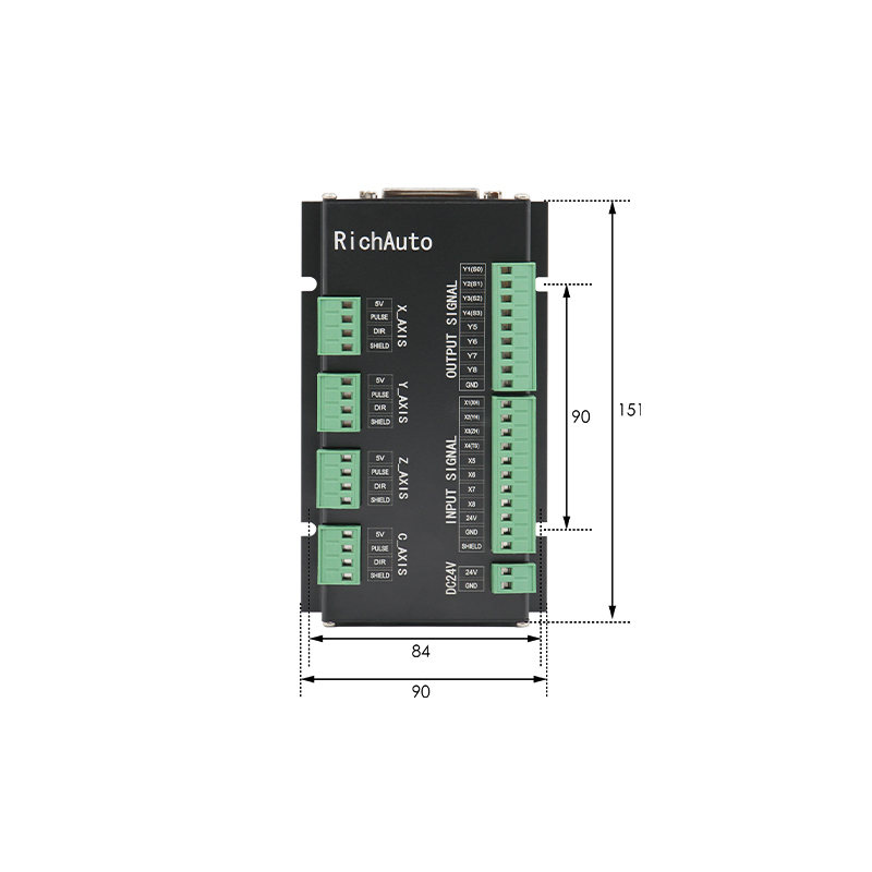 Système de contrôle hors ligne - Richauto A11 Dsp Controller 3 Axis avis et prix