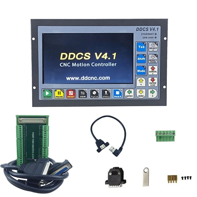 Contrôleur de mouvement autono - Ddcs V4.1 4 Axis Cnc Offline Controller avis et prix