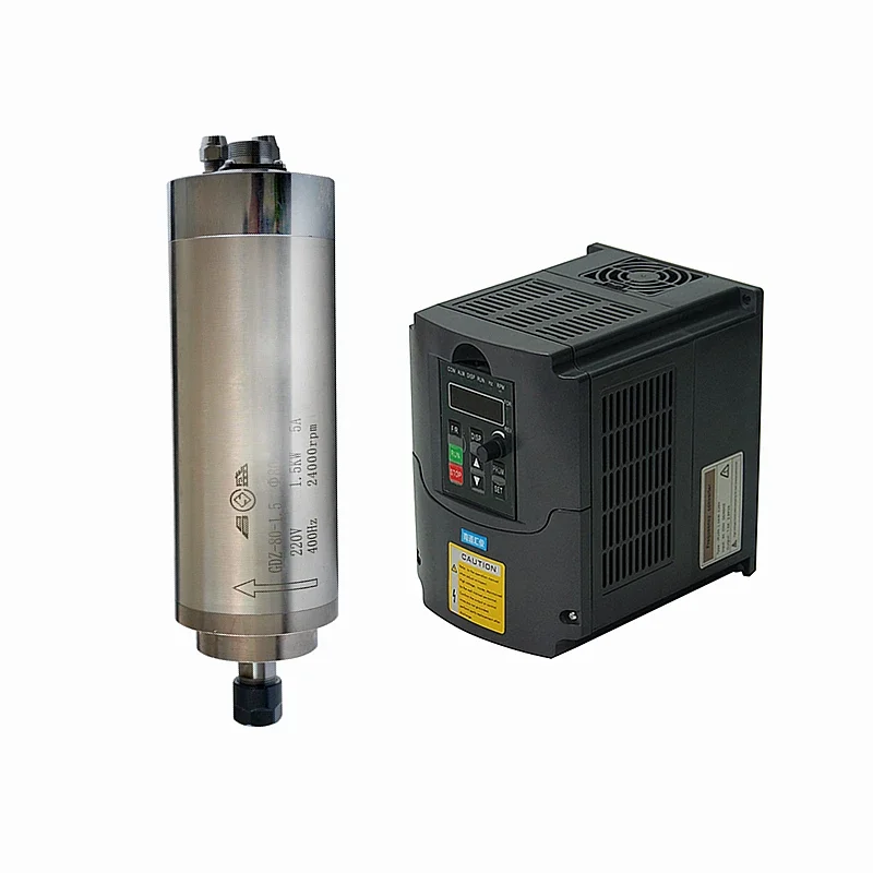 LY 220V 1.5KW 2.2KW VFD refroi - 2.2Kw Water Cooled Spindle Kit Vfd avis et prix