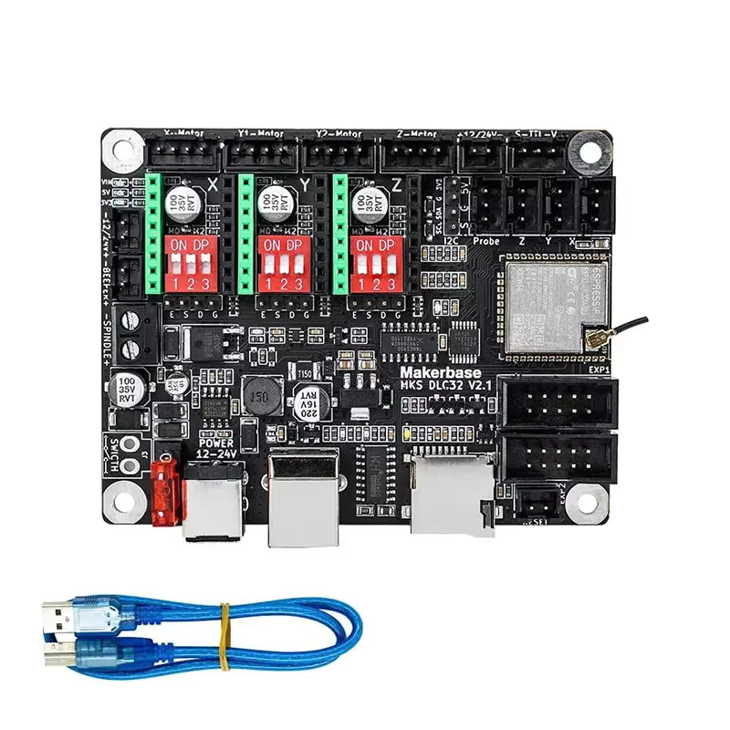 Contrôleur Wifi hors ligne MKS - Grbl 32 Bit Control Board Offline Display avis et prix
