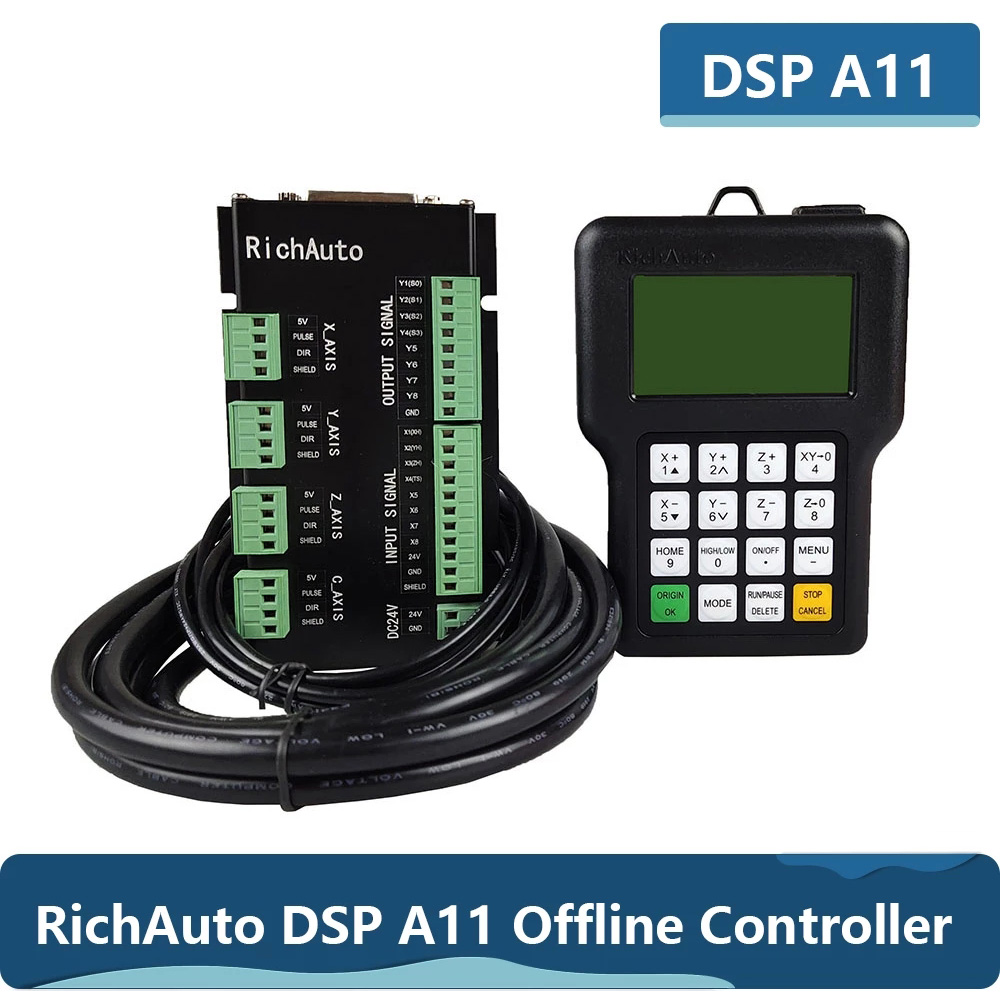 RichAuto – contrôleur de mouve - Richauto A11 Dsp Controller 3 Axis avis et prix