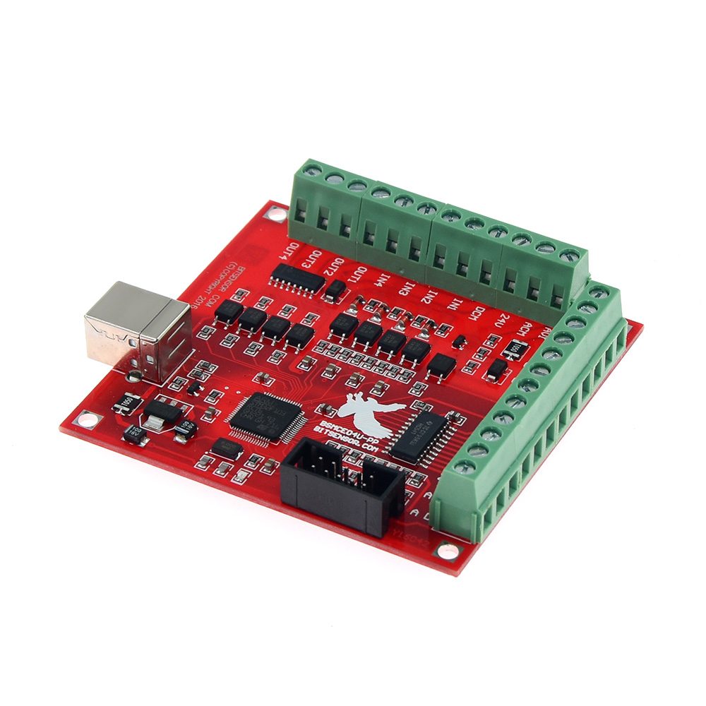 Carte de contrôle CNC USB MACH - Mach3 Usb Cnc Controller 4 Axis 100Khz avis et prix