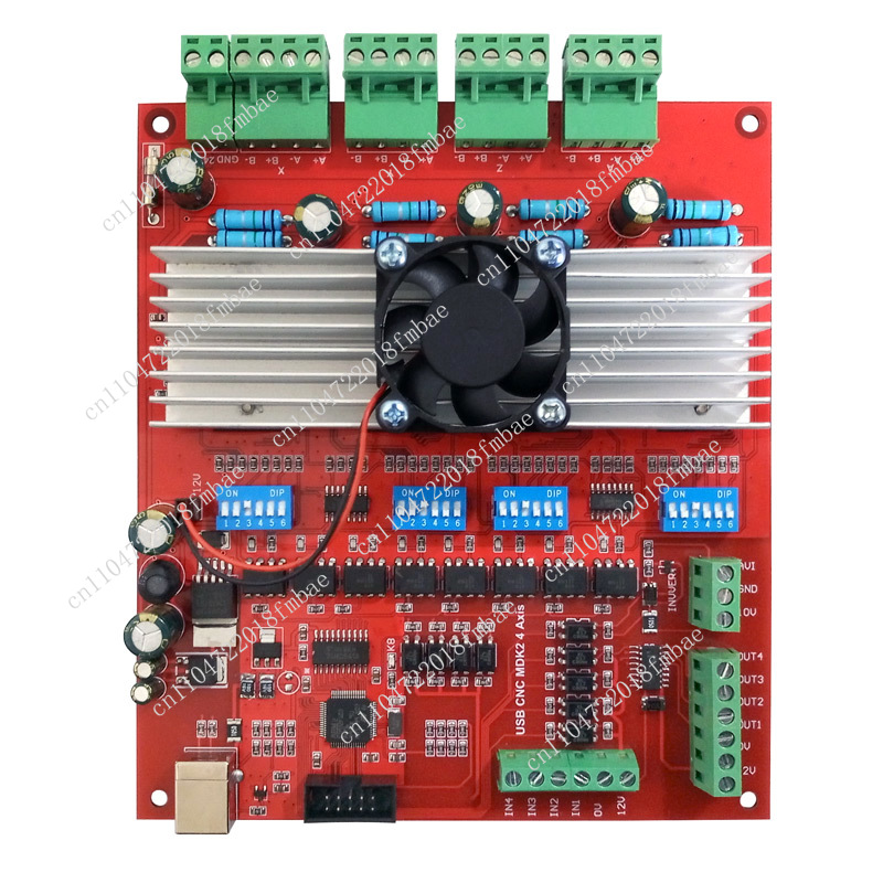 Carte de commande de moteur 10 - Mach3 Usb Cnc Controller 4 Axis 100Khz avis et prix