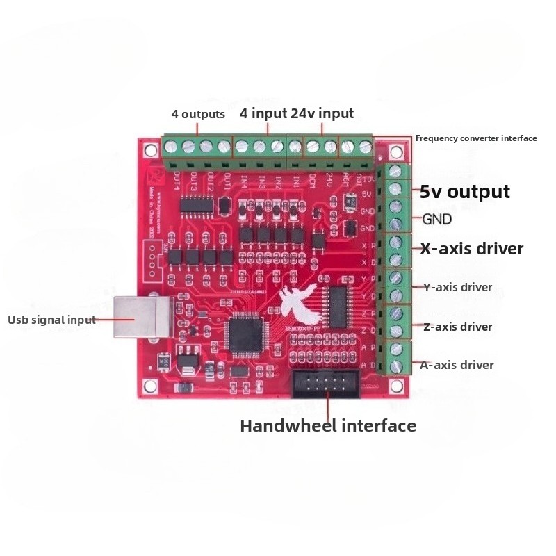 Carte de dérivation CNC USB MA - Mach3 Usb Cnc Controller 4 Axis 100Khz avis et prix