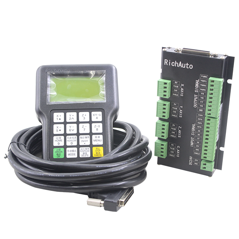 Contrôleur CNC Richauto A11 DS - Richauto A11 Dsp Controller 3 Axis avis et prix